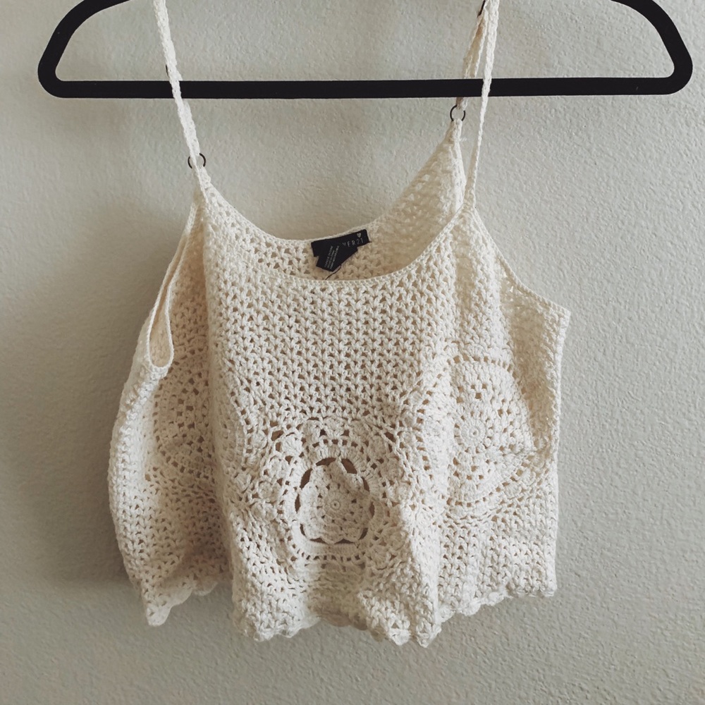 Crochet Crop Top